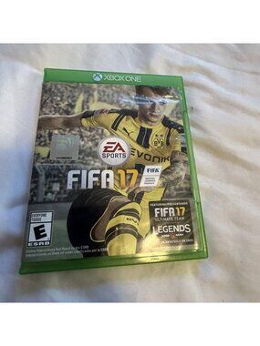 FIFA 17 Xbox One EA Sports Soccer Video Game